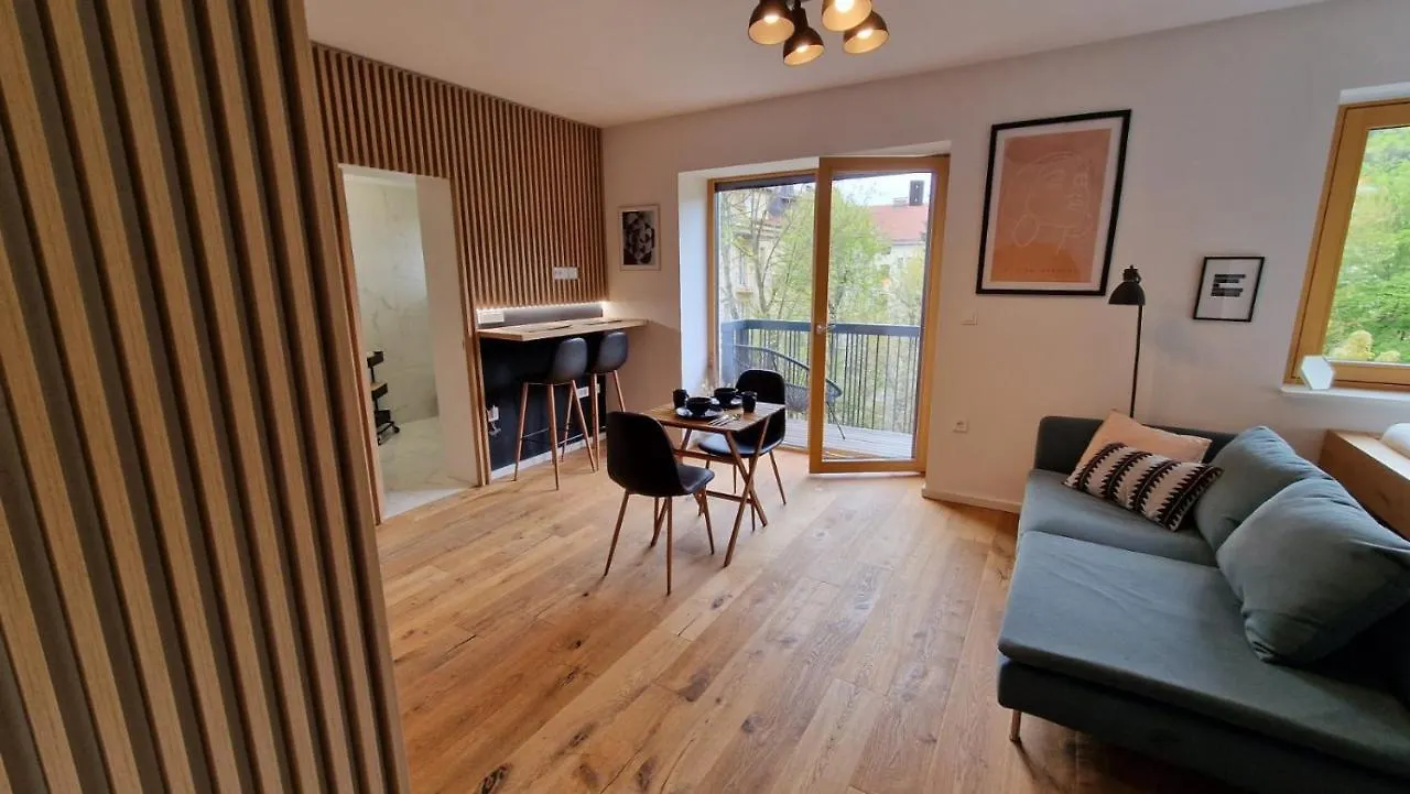 Upgrade Ljubljana Apartamento
