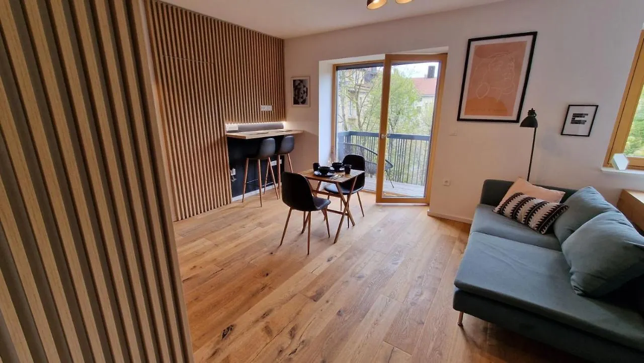 Upgrade Ljubljana Apartamento